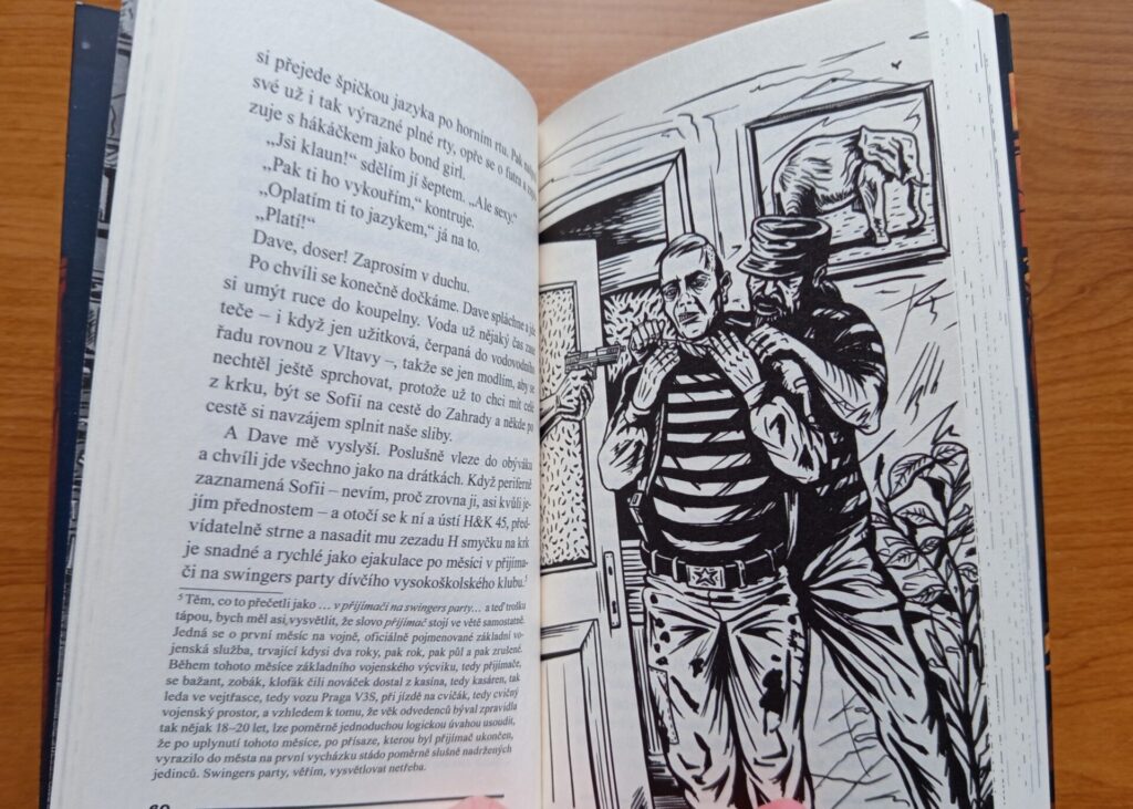 Boží mlýn s turbem 2 - ilustrace 1