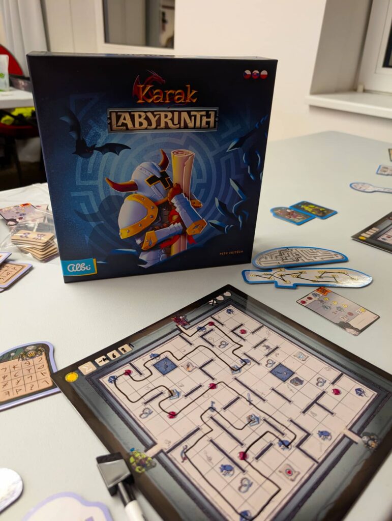 Jarní Brnohraní 2026 - Karak Labyrinth