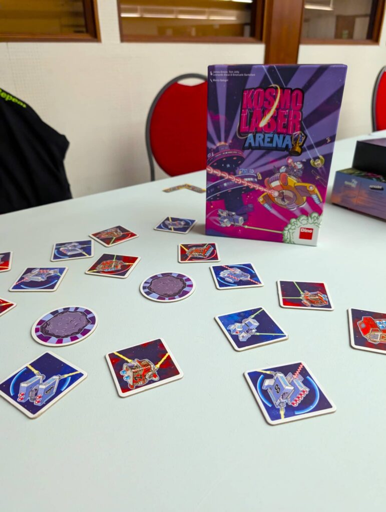 Jarní Brnohraní 2026 - Kosmo Laser Arena