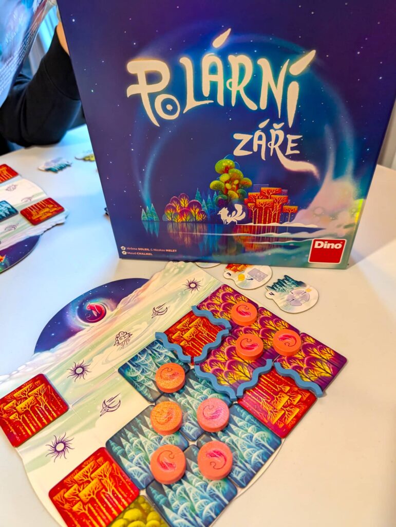 Jarní Brnohraní 2026 - Polární záře