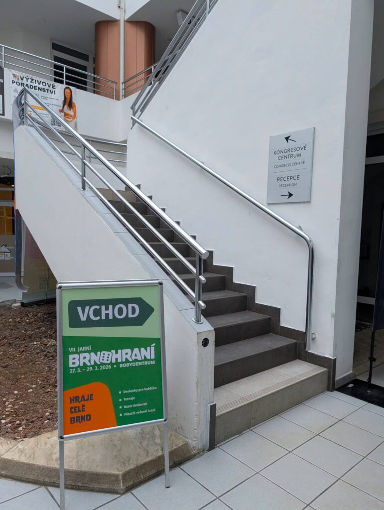 Jarní Brnohraní 2026 - nenápadný vstup