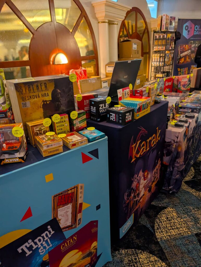 Jarní Brnohraní 2026 - stánek Albi