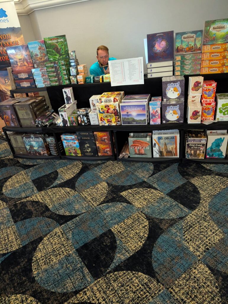 Jarní Brnohraní 2026 - stánek TLAMA games