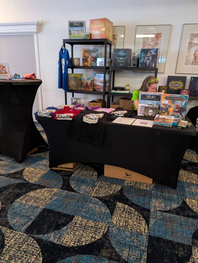 Jarní Brnohraní 2026 - stánek TTGames