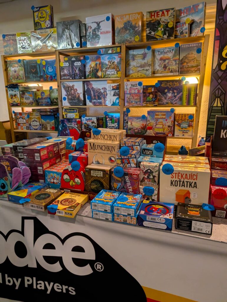 Jarní Brnohraní 2026 - stánek asmodee