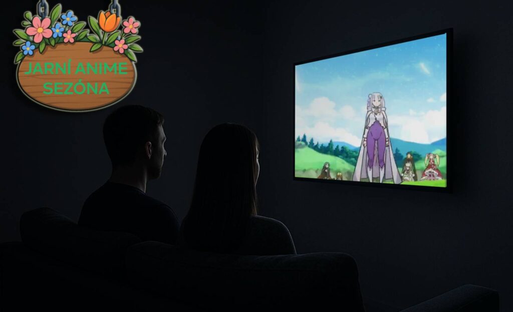 Jarní anime sezóna 2026 - úvodka