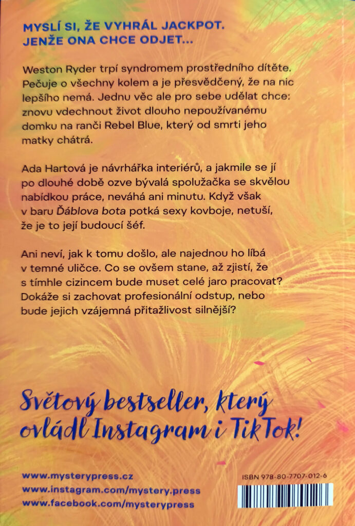 Jaro s kovbojem zadní strana