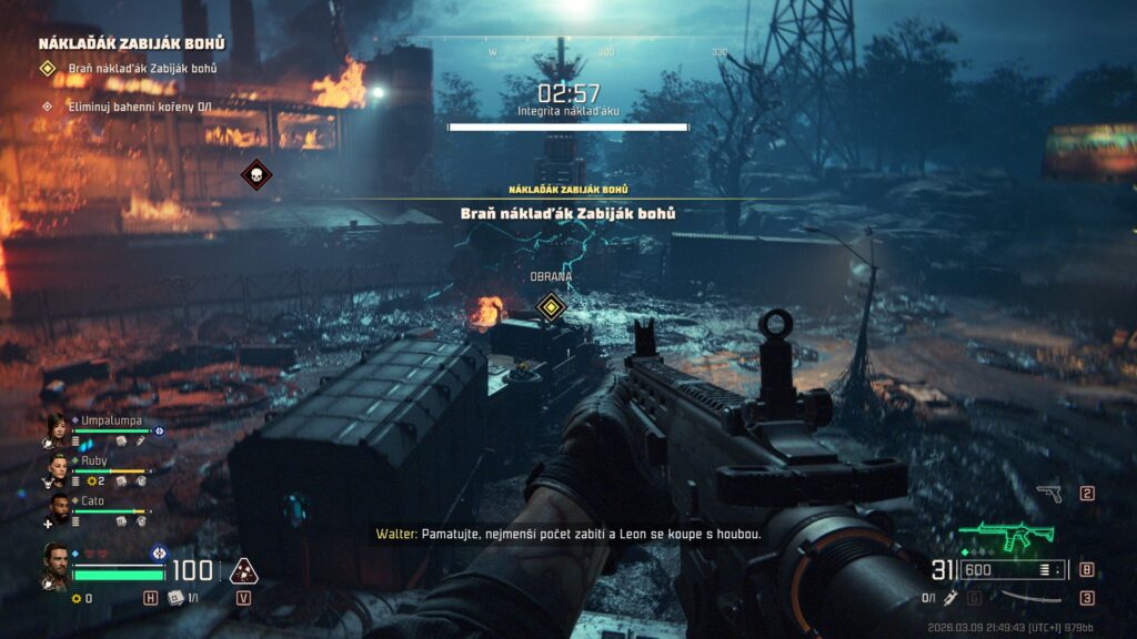 John Carpenter's Toxic Commando - a prostě jen střílet