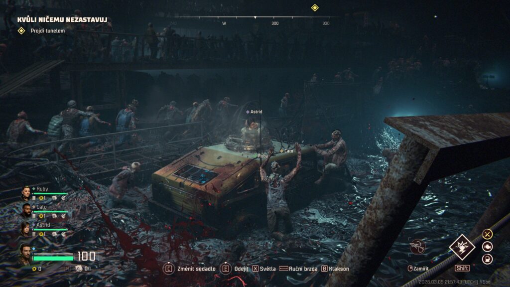 John Carpenter's Toxic Commando - bahenní lázeň