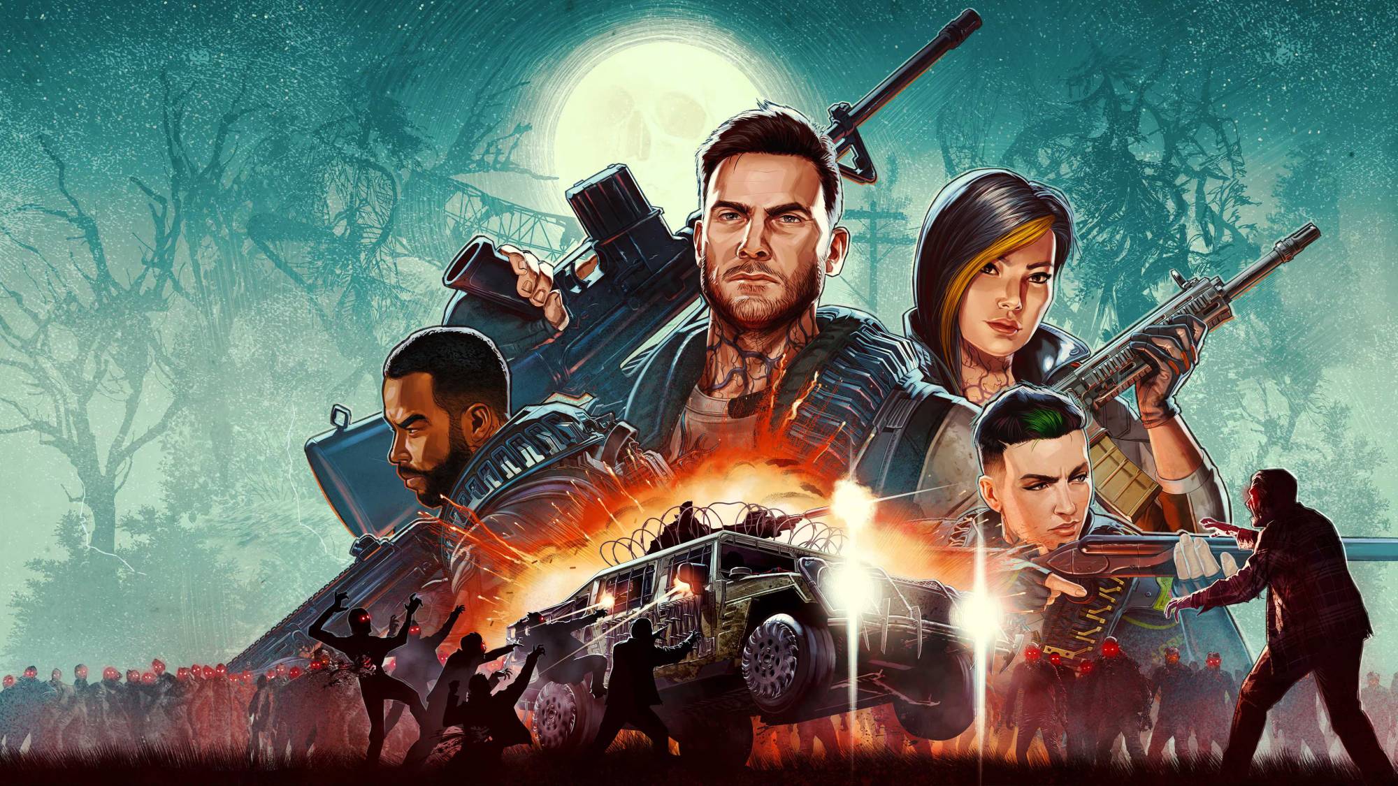 John Carpenter's Toxic Commando - cover