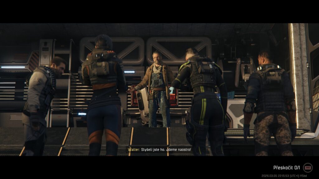 John Carpenter's Toxic Commando - cutscény vypadají dobře