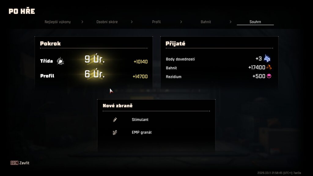 John Carpenter's Toxic Commando - levelujte schopnosti