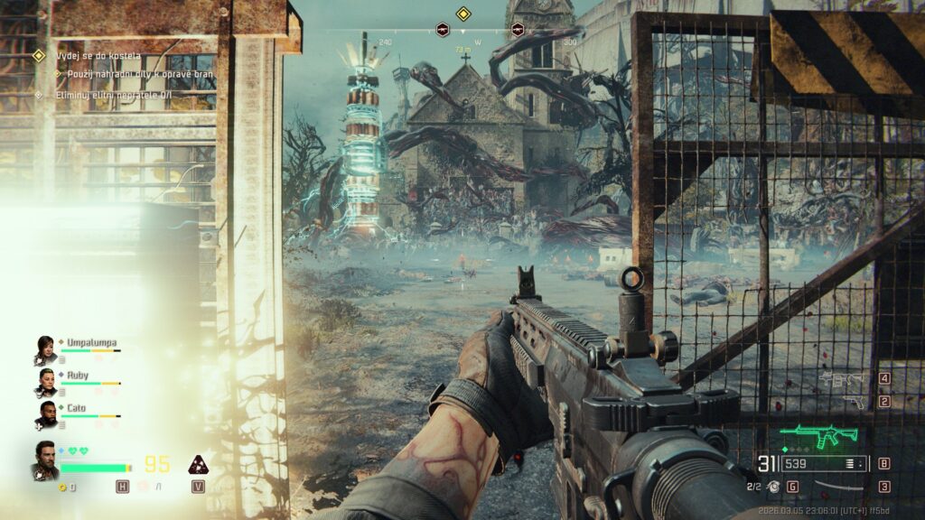 John Carpenter's Toxic Commando - proč vždycky kostel