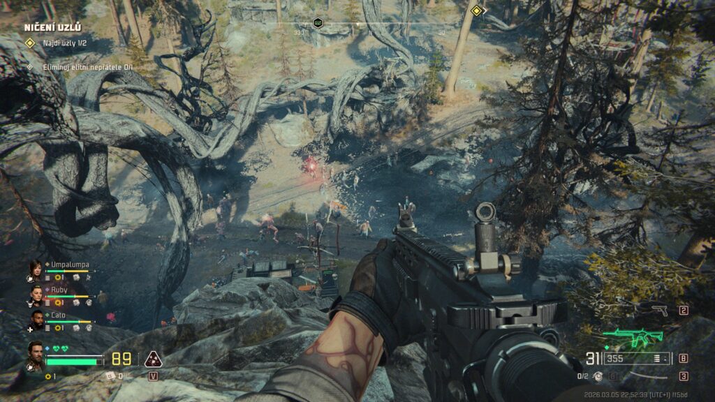 John Carpenter's Toxic Commando - průzkum musí být