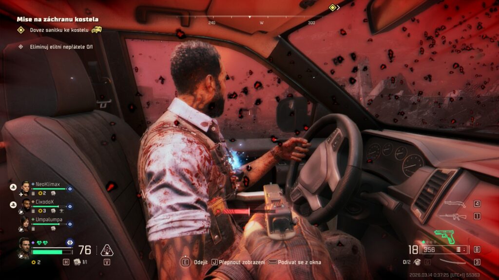 John Carpenter's Toxic Commando - tomuhle říkám řízení na klid