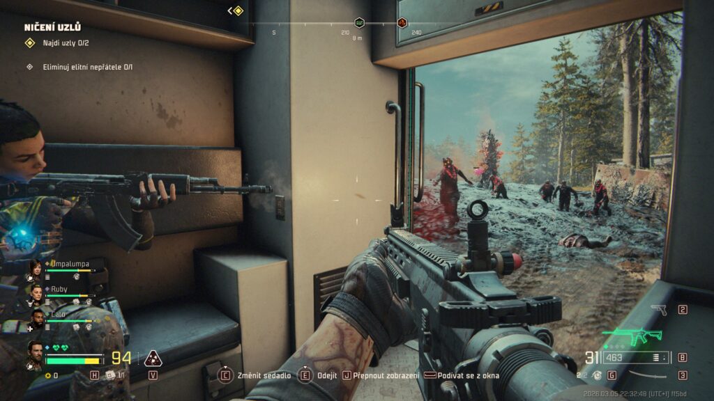 John Carpenter's Toxic Commando - vzadu toho vidíte docela dost