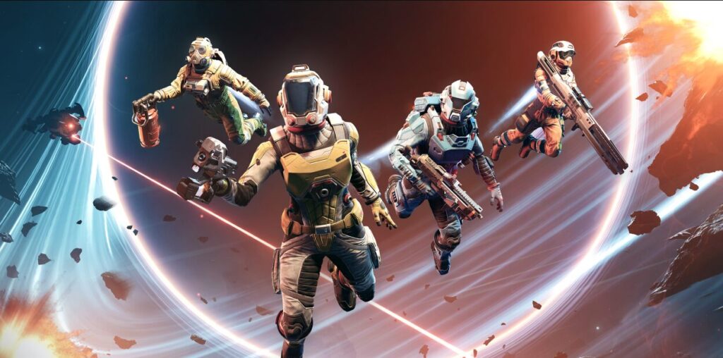 Jump Space - úvodka