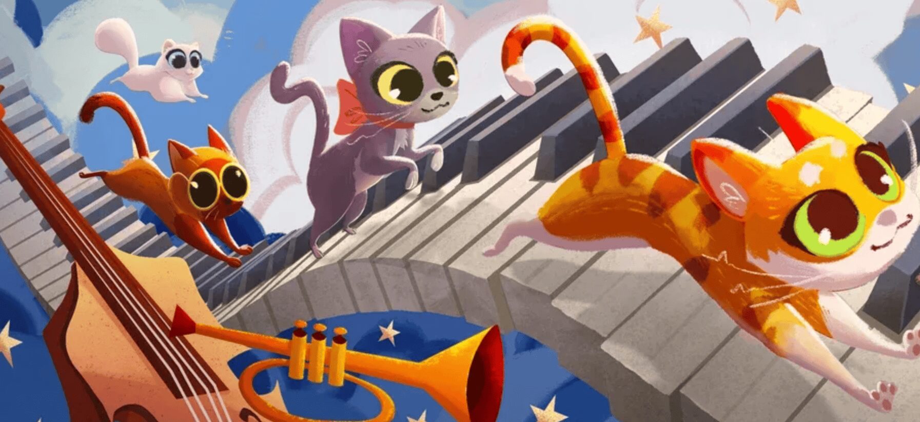 Jumping Jazz Cats - úvodka