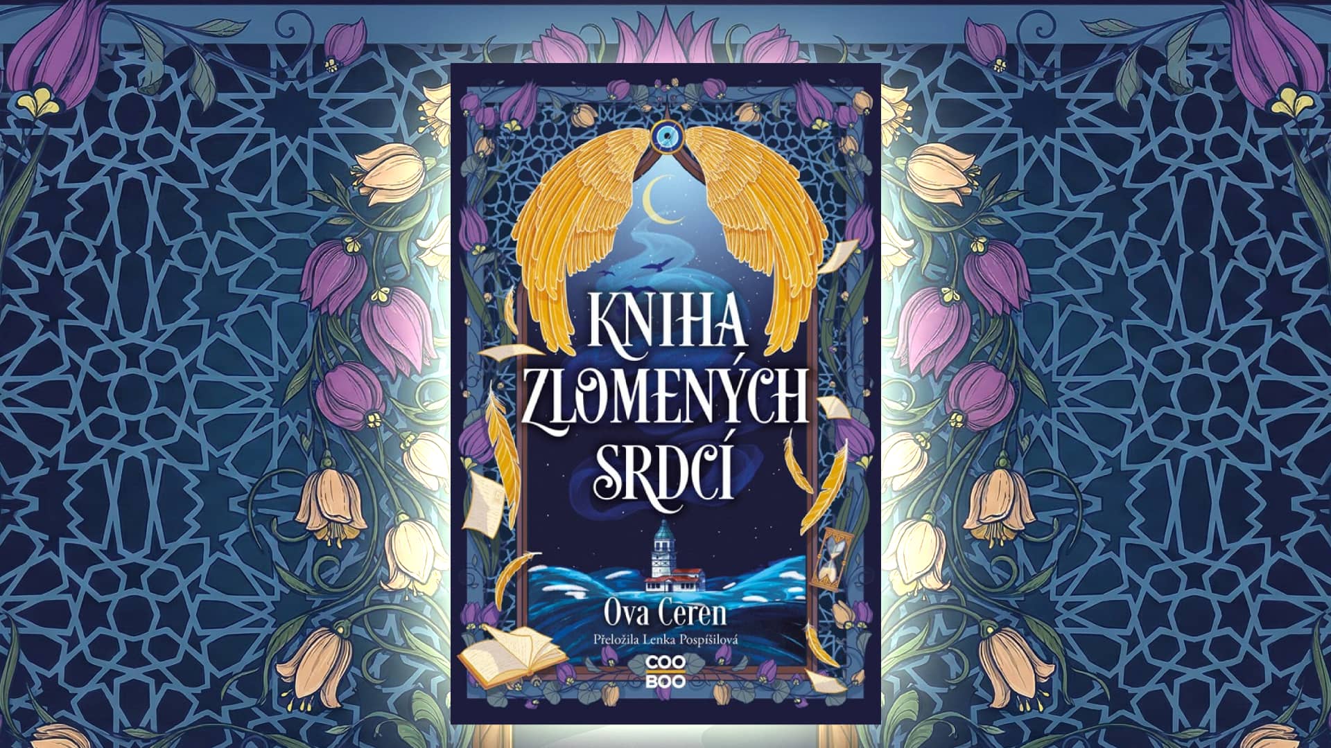 Kniha zlomených srdcí - úvodka