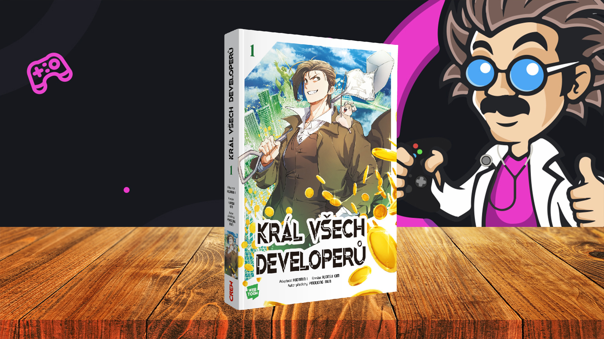 Král všech developerů 1 - úvodka