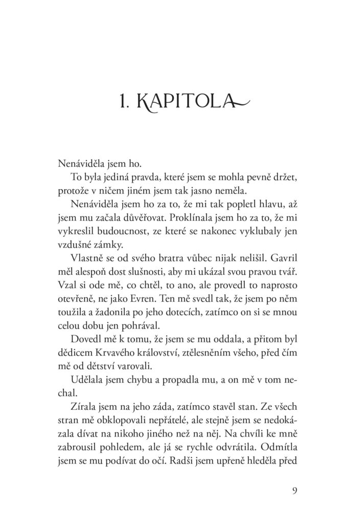 Království krve a zrady - ukázka 1