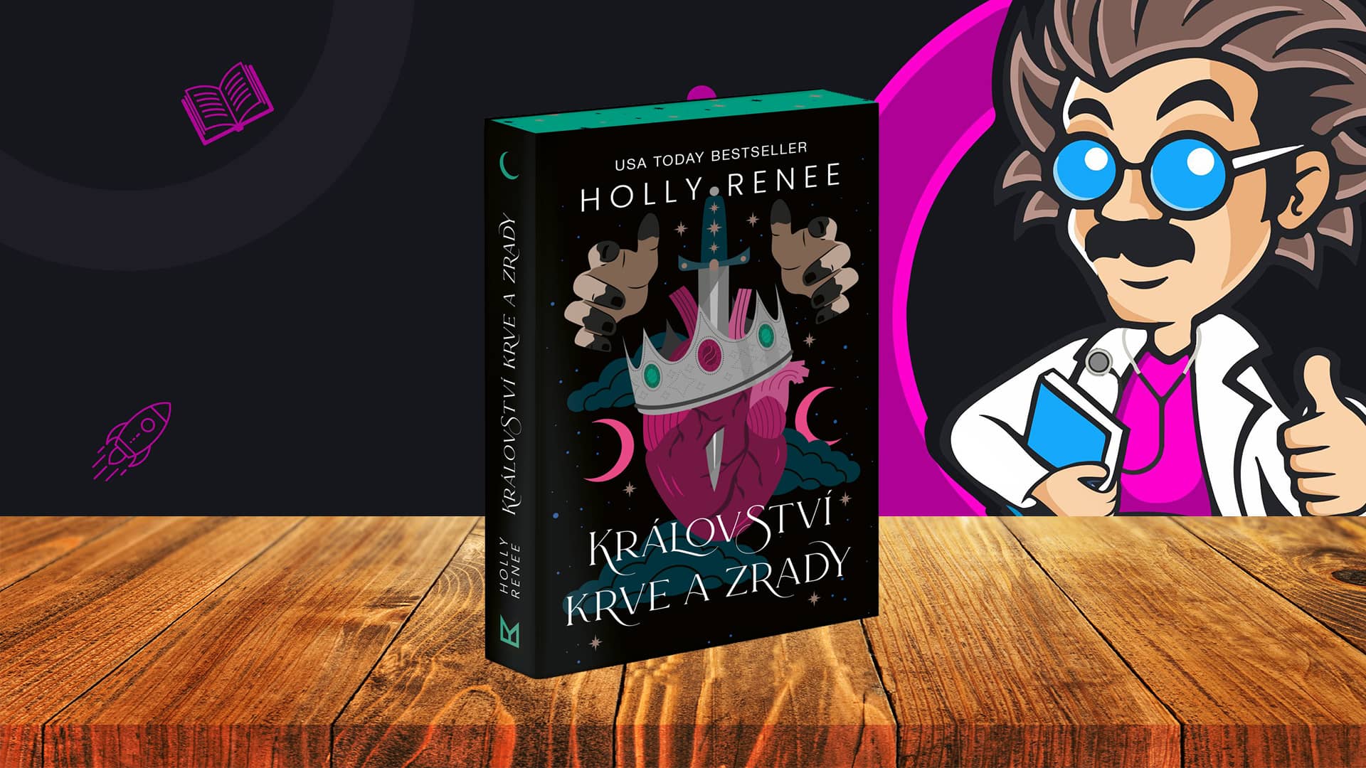 Království krve a zrady - úvodka