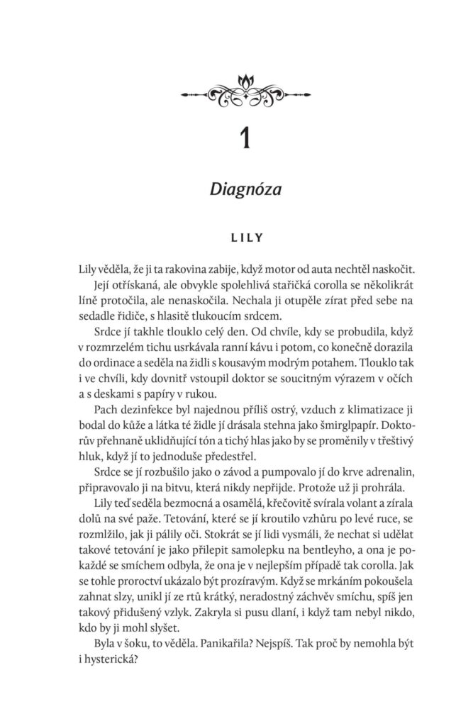 Kráska na věčnosti - ukázka 2