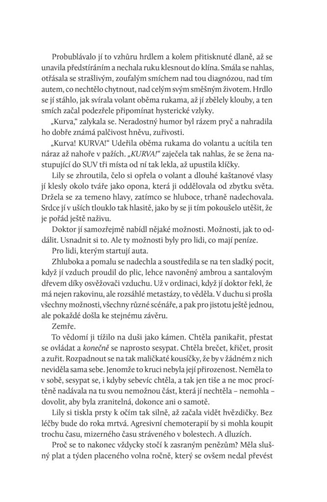 Kráska na věčnosti - ukázka 3