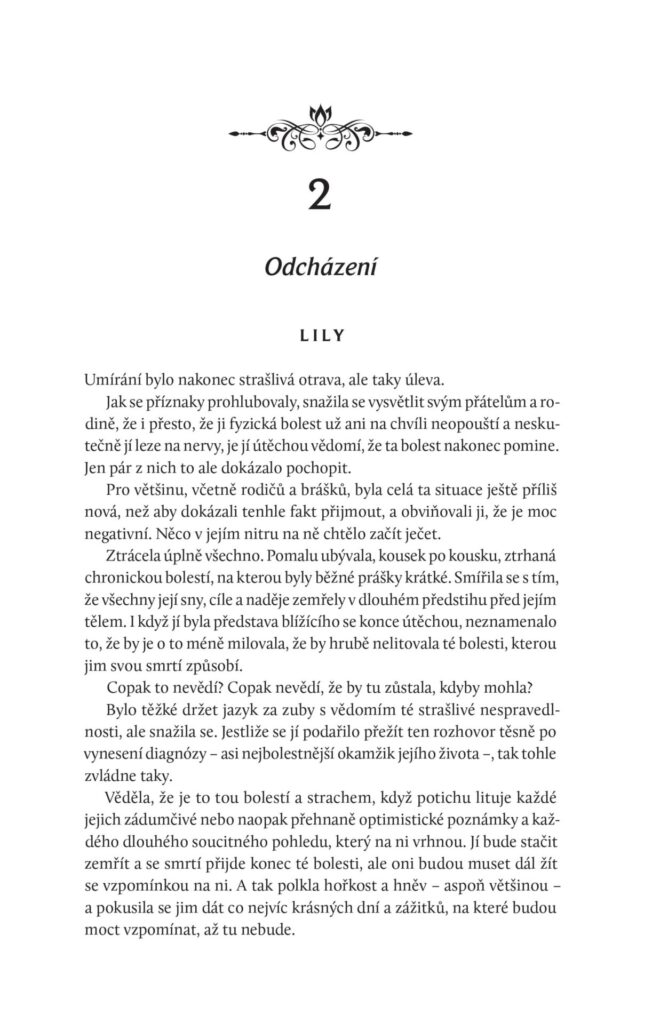 Kráska na věčnosti - ukázka 4