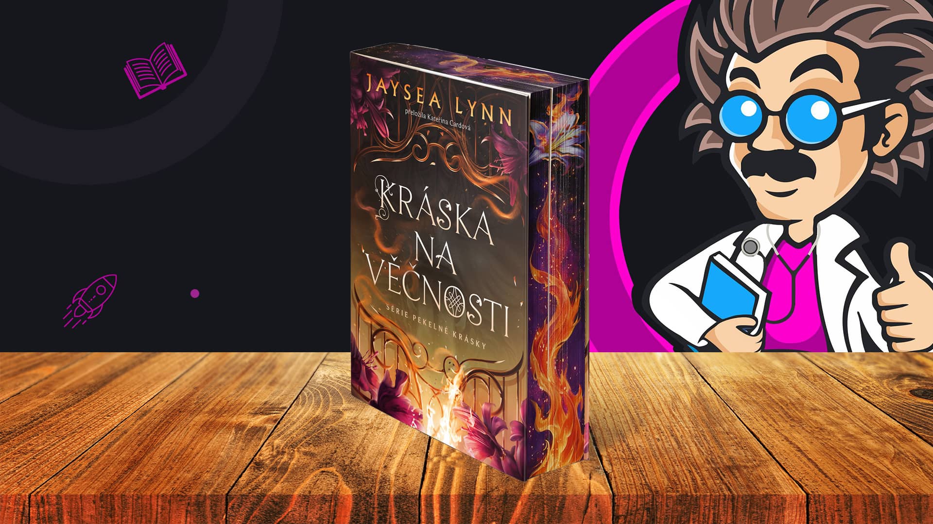 Kráska na věčnosti - úvodka