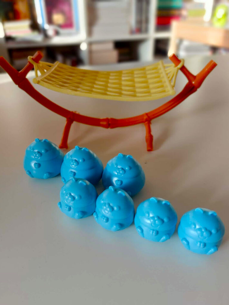 Křečci v síti – když se modrá jde houpati