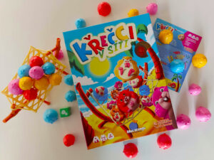 Křečci v síti – úvodka