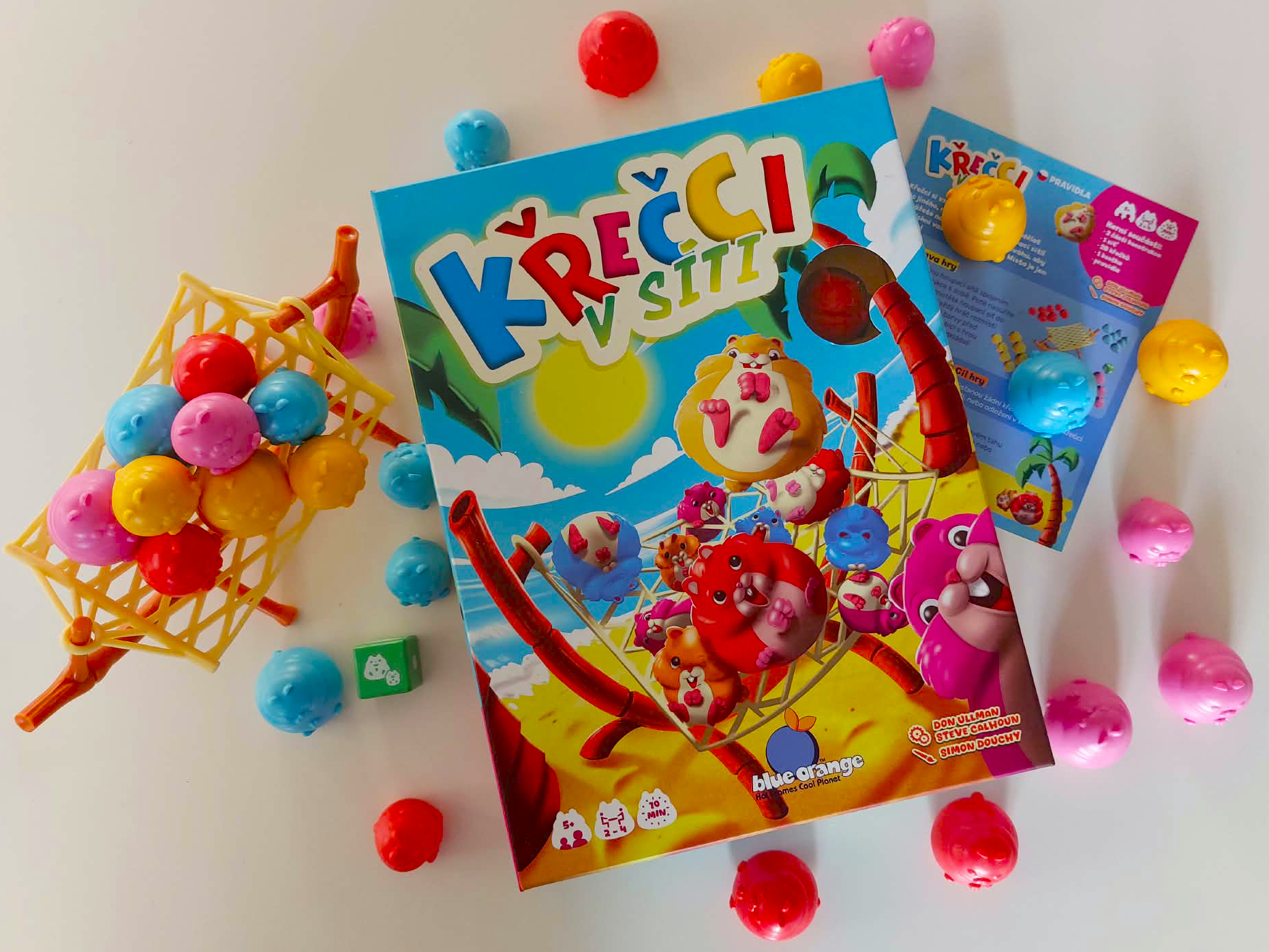 Křečci v síti – úvodka