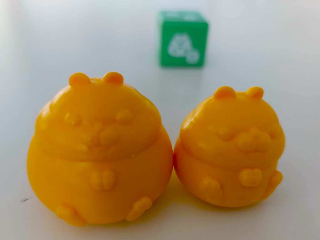 Křečci v síti – žlutí