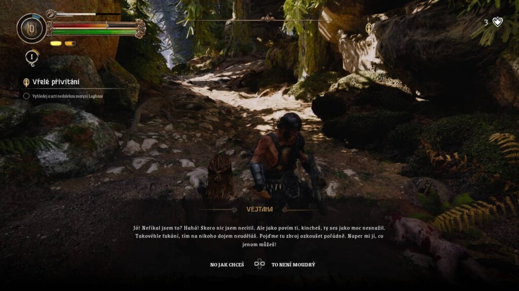 Kromlech - konverzace