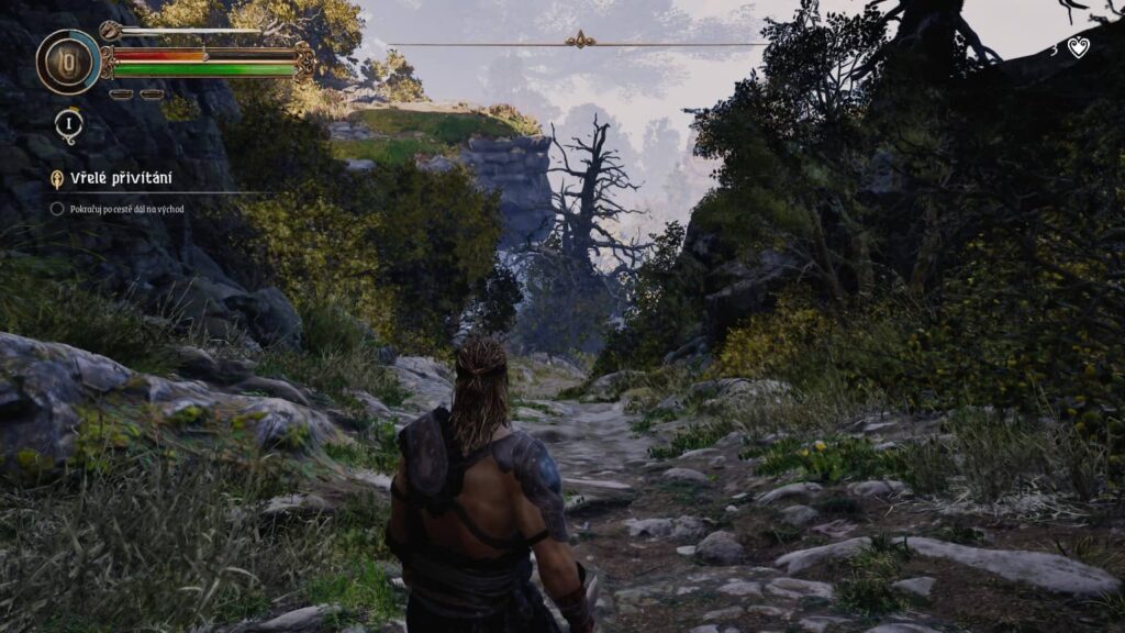 Kromlech - příroda