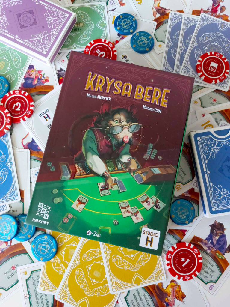 Krysa bere - kartičky