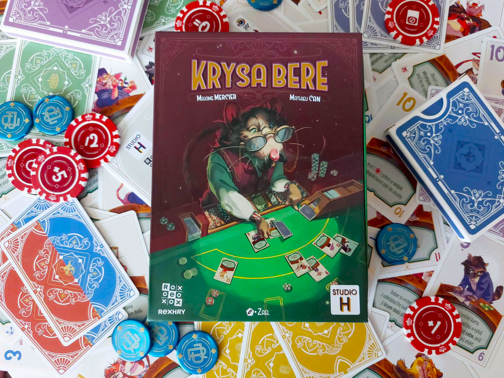 Krysa bere - úvodka