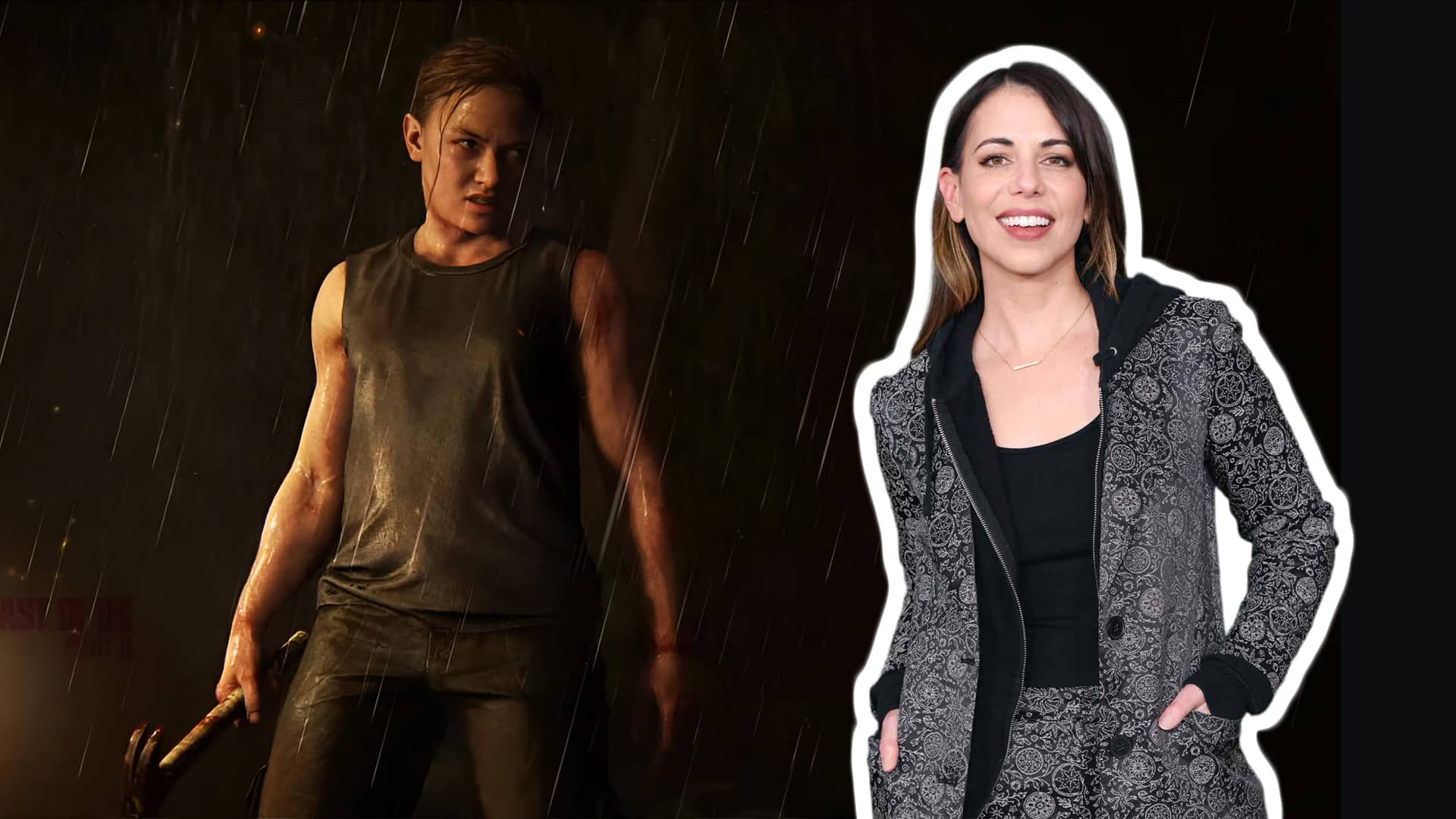 Laura Bailey - Abby Anderson