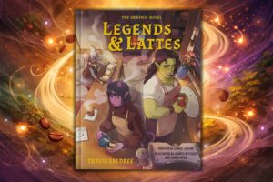 Legends and Lattes - The Graphic Novel - cover