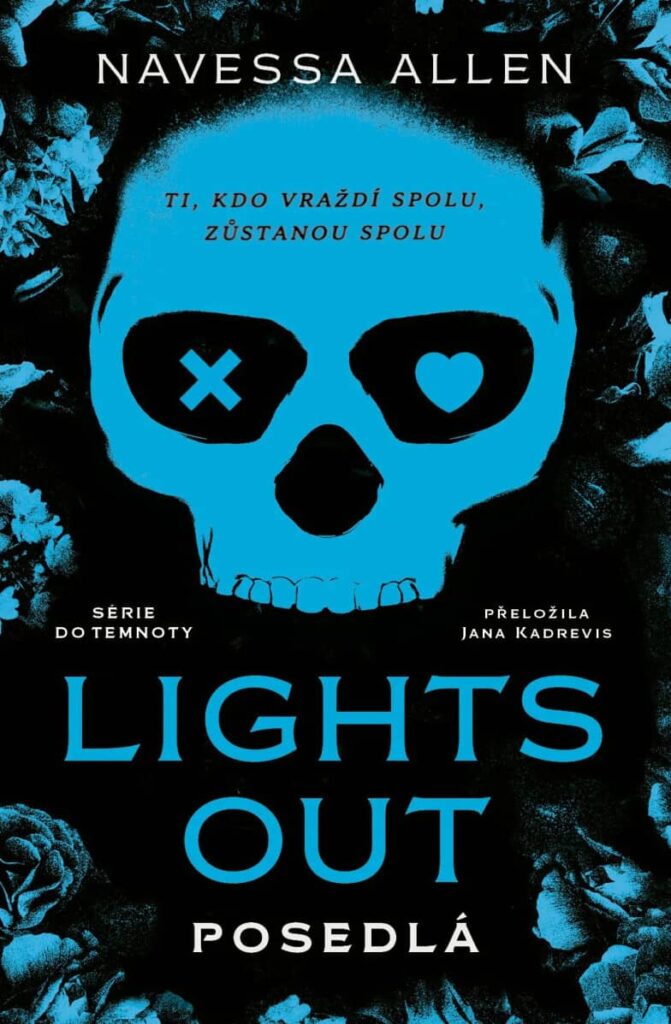 Lights Out Posedlá - obálka