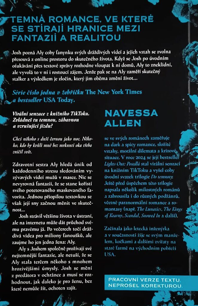 Lights Out Posedlá - recenzní výtisk