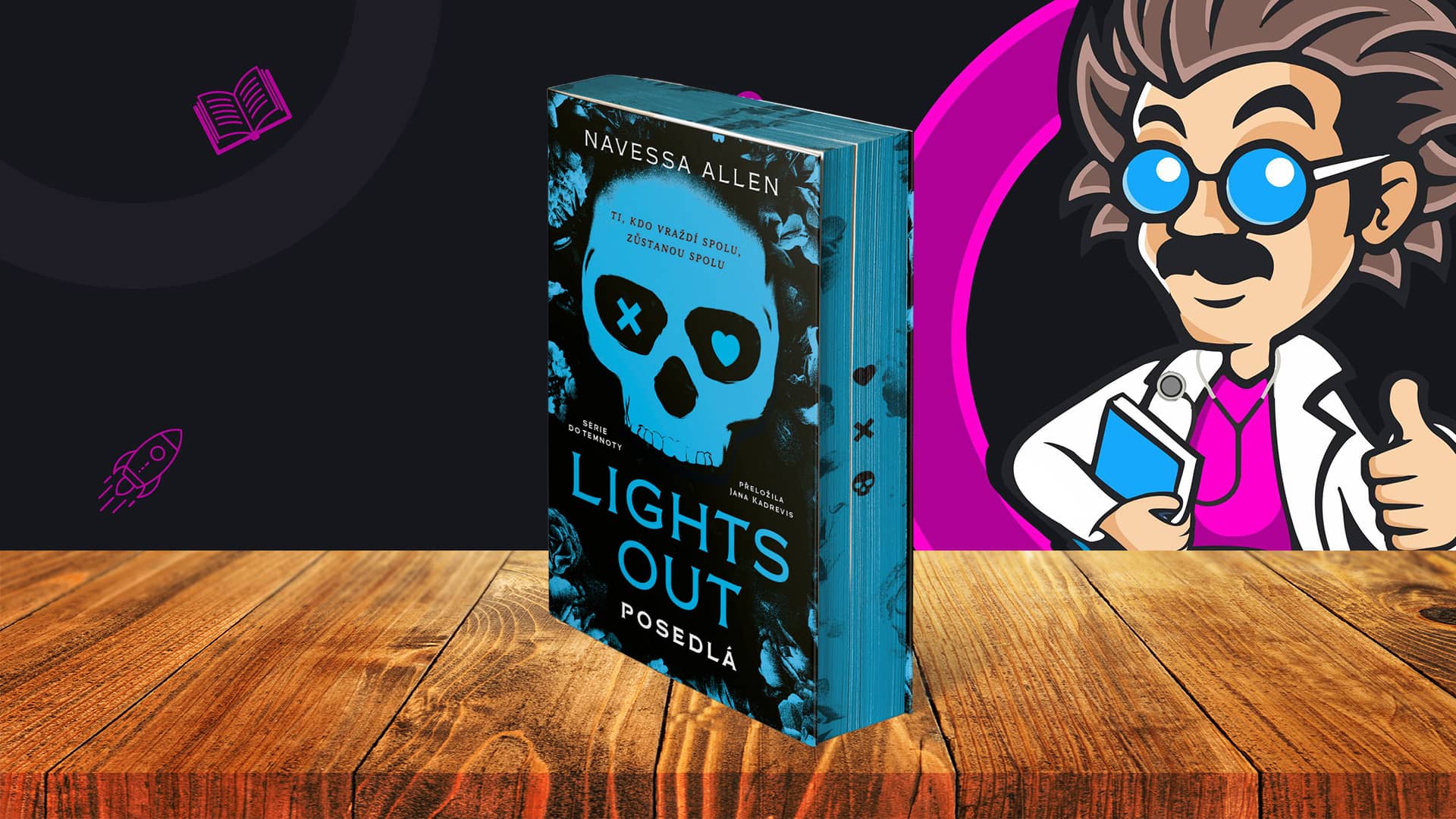 Lights Out Posedlá - úvodka