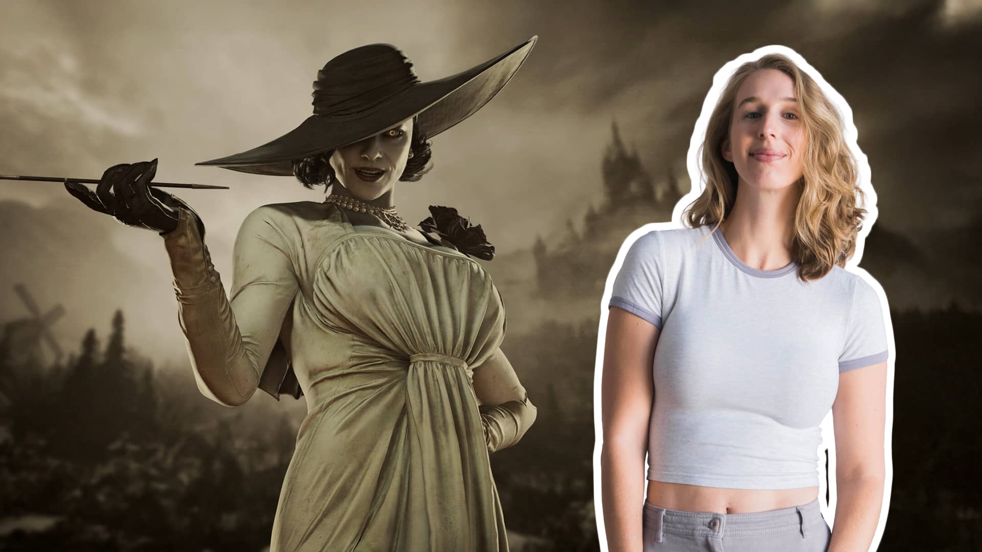 Maggie Robertson - Lady Dimitrescu