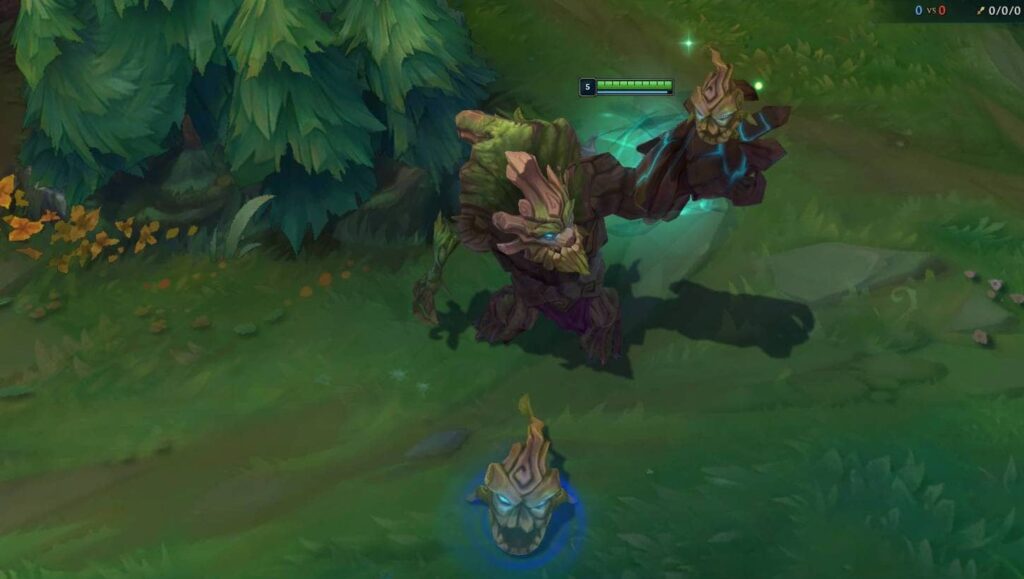 Článek Stromy a Enti - Maokai