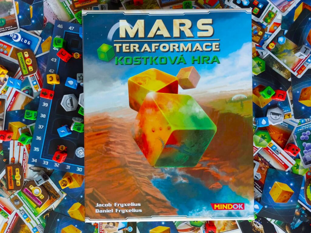 Mars Teraformace - Kostková hra - úvodka