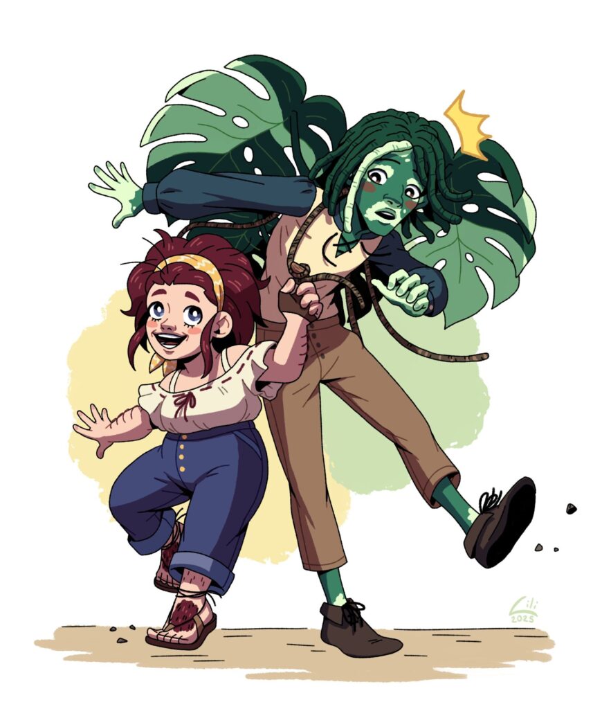 Meet Vitalia ad Darius