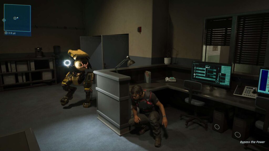 MindsEye - hra na schovávanou