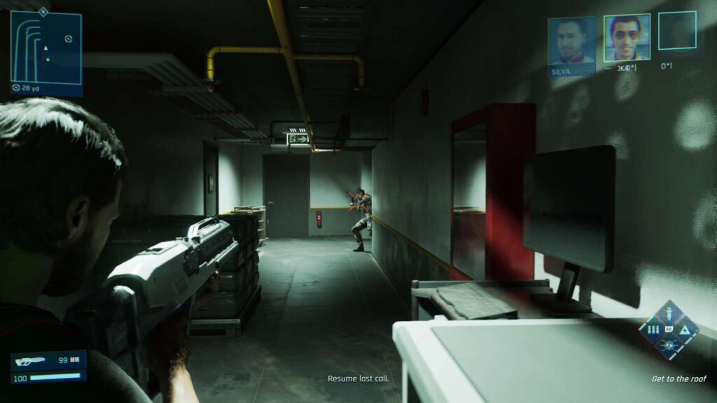 MindsEye- moderní puška