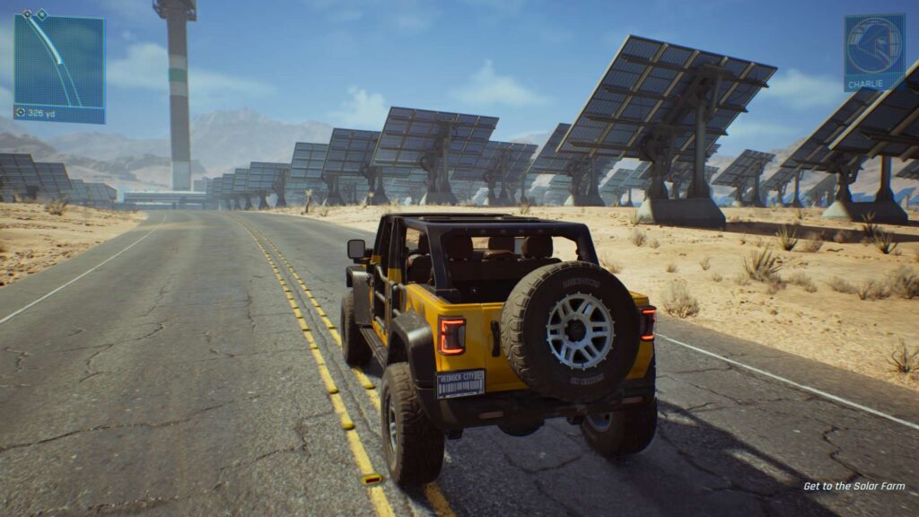 MindsEye - solární panely